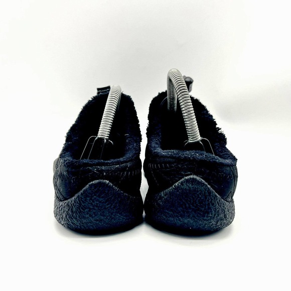 Keen Slipper Womens Size 9 Howser 2 Casual Flats 1025540 Black Fabric Drawstring - Picture 4 of 10